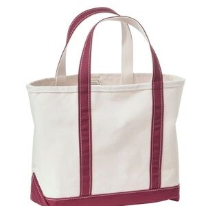 LL Bean Boat and Tote Bag Medium Rosewood